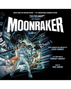 MOONRAKER (45th ANN. REMASTERED EXPANDED EDITION) (2-CD)