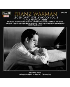 Franz Waxman: Legendary Hollywood, Vol. 4, Epics, Fantasies