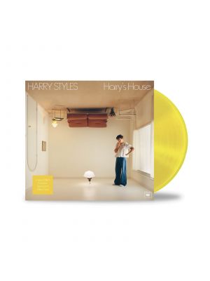 Harry's House (clear yellow vinyl)