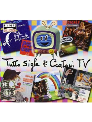 3CD Collection: Tutto Sigle &