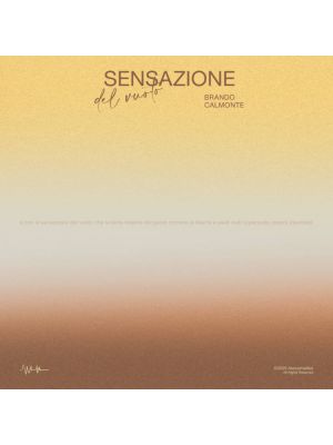 Sensazione Del Vuoto (ultra clear transparent 180g vinyl)