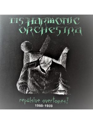 Repulsive overtones? 1988-1989 - Gatefold 2xLP+CD + full color booklet (black)