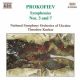 SYMPHONIEN NR. 3+7